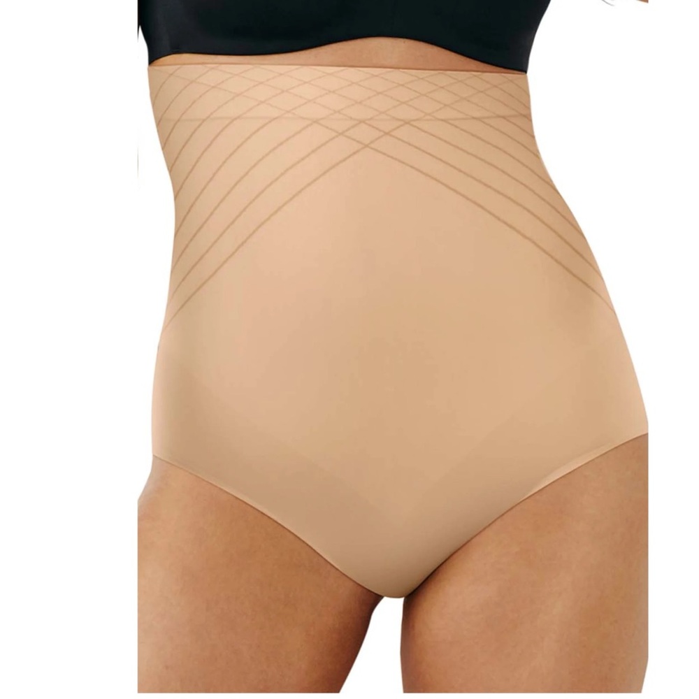 Maidenform Flexees Feel Good Fashion High Waist Brief M
